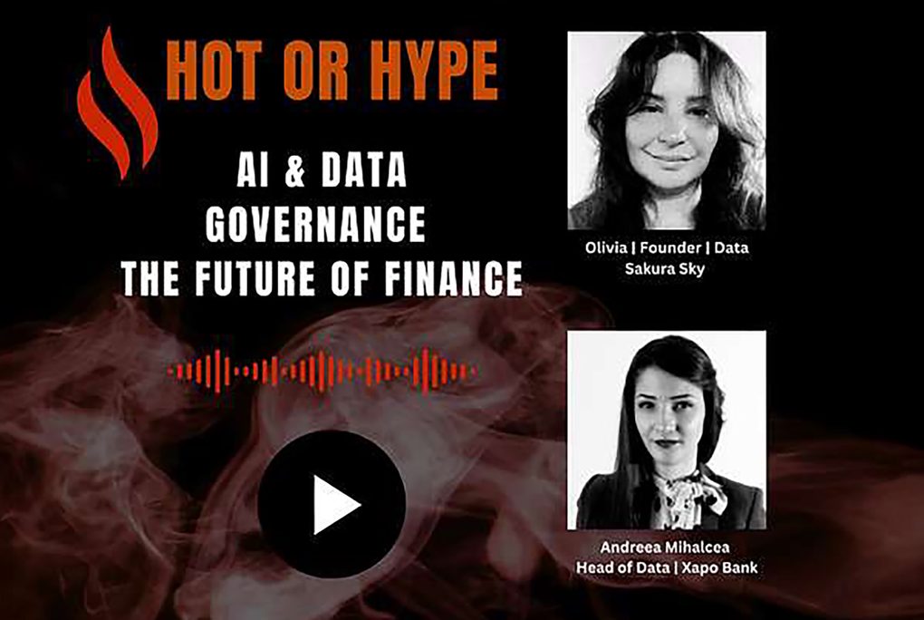 Hot or Hype: Episode 4 - The Future of Finance with Andreea from Xapo Bank — hero image