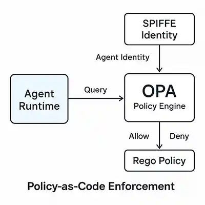 Policy-as-Code Enforcement Architecture